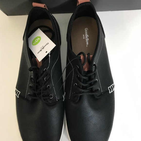 Men's Elliot Casual Apparel Sneakers Black - Goodfellow & Co Size 12 - Picture 5 of 7